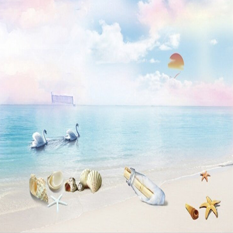 Strandschelpen zeester zonsopg - Sunrise Home Textiles & Apparel recensie en prijs
