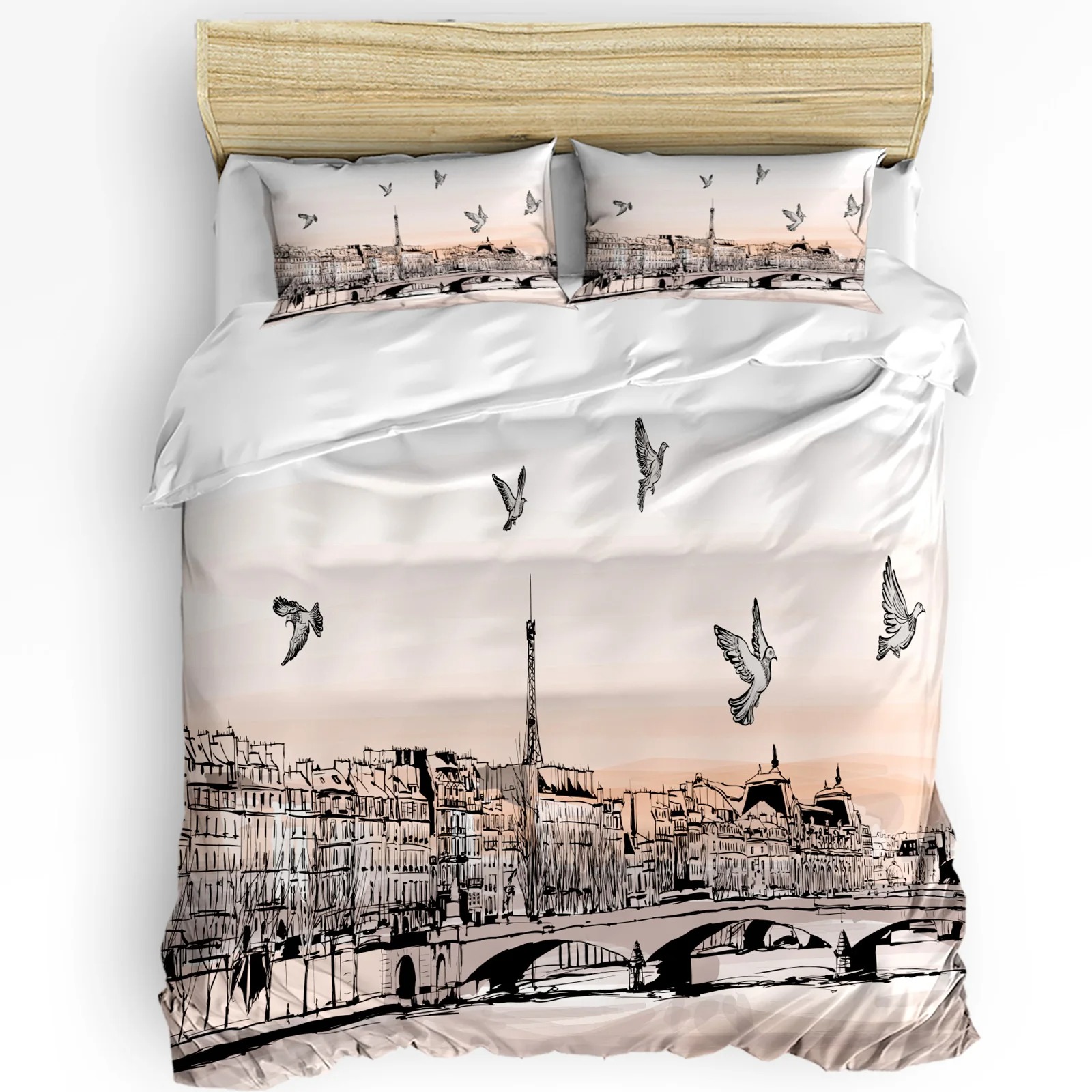 New York Sketch City Dekbedove - Home Textiles New York recensie en prijs