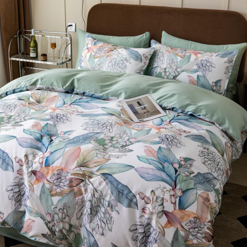 100% Egyptisch Katoen Levendig - Home Textiles Premium recensie en prijs