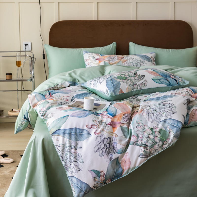 100% Egyptisch Katoen Levendig - Home Textiles Premium recensie en prijs