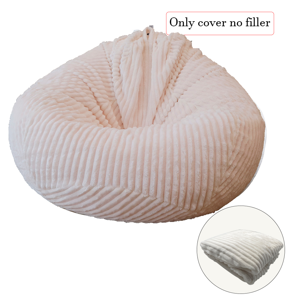 Zitzakhoes zonder vulling, all - Floor Cushion Pouf recensie en prijs