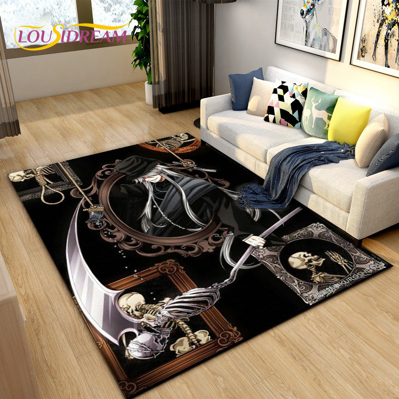Zwarte Butler Anime Cartoon Ar - Home Textiles Rug recensie en prijs