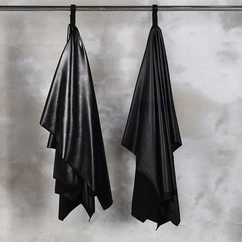 Heldere lederen stof, mat, hoo - Home Textiles Wholesale recensie en prijs
