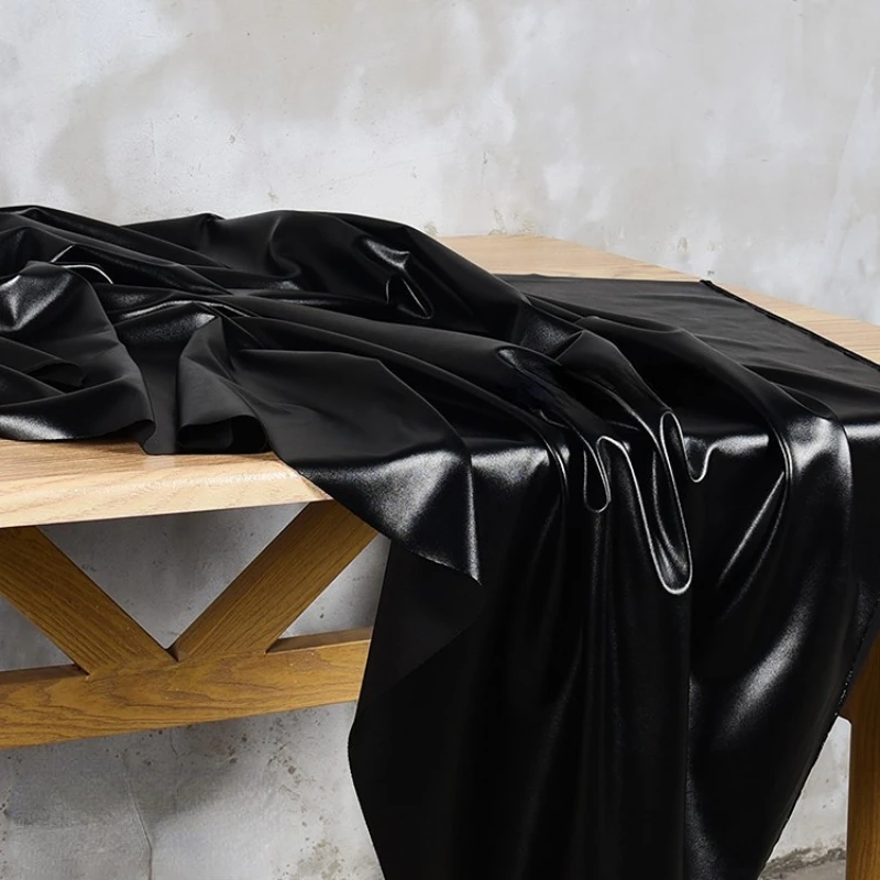 Heldere lederen stof, mat, hoo - Home Textiles Wholesale recensie en prijs