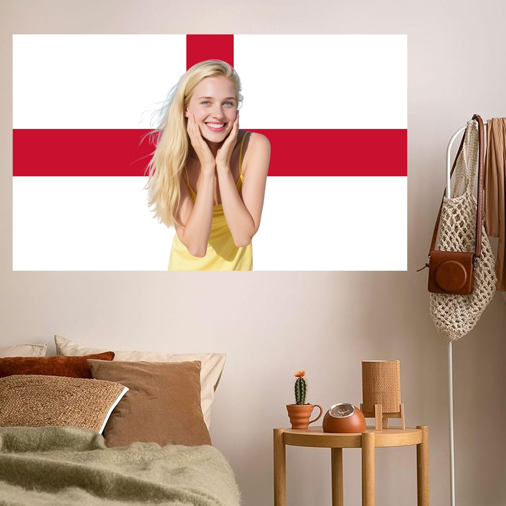 1pc 2D FLAT Personaliseer Enge - Home Textile recensie en prijs