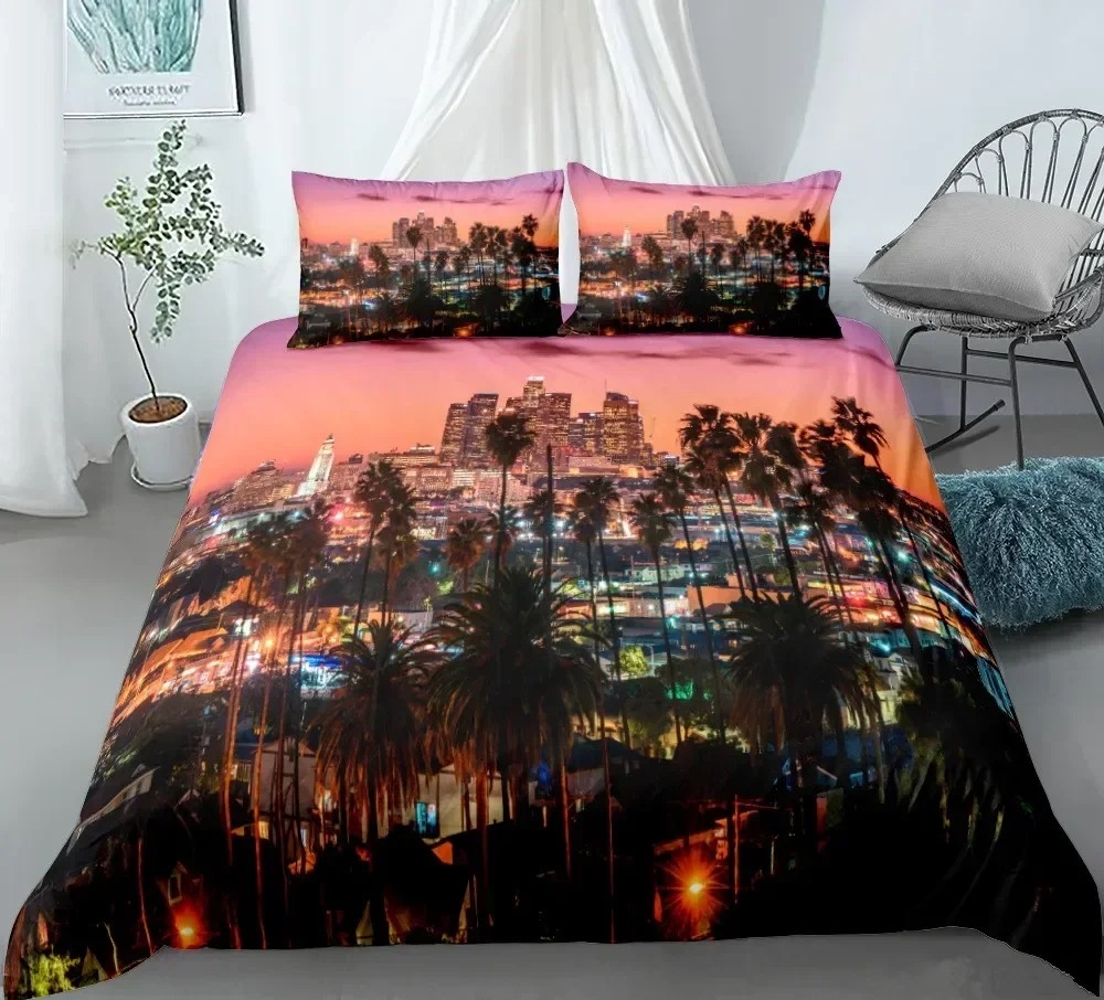 3D Print New York City Night V - Home Textiles New York recensie en prijs