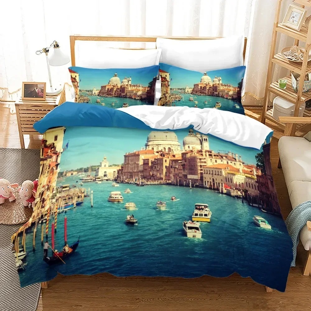 3D Print New York City Night V - Home Textiles New York recensie en prijs