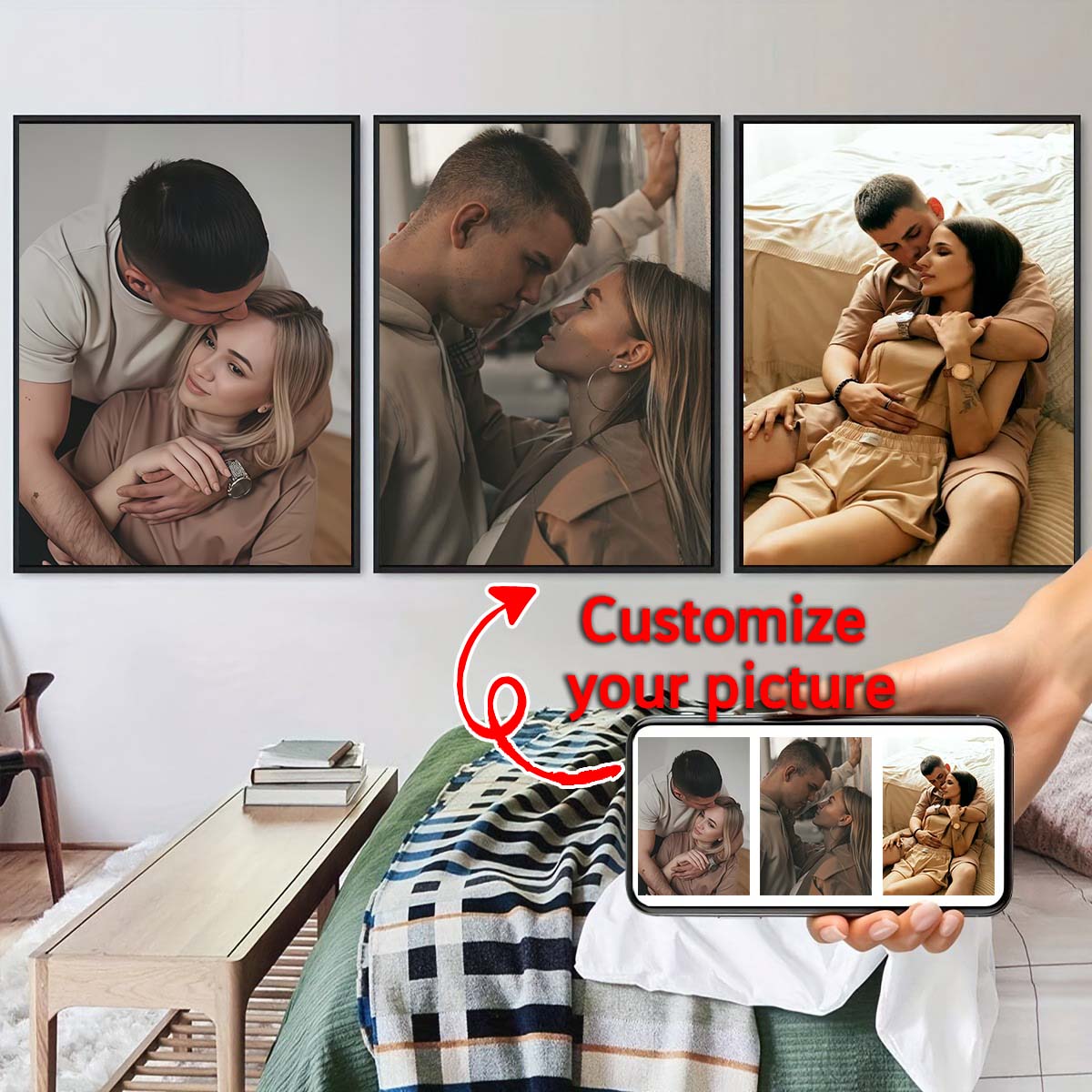 Drieluik - 2D op maat gemaakte - Home Textile recensie en prijs