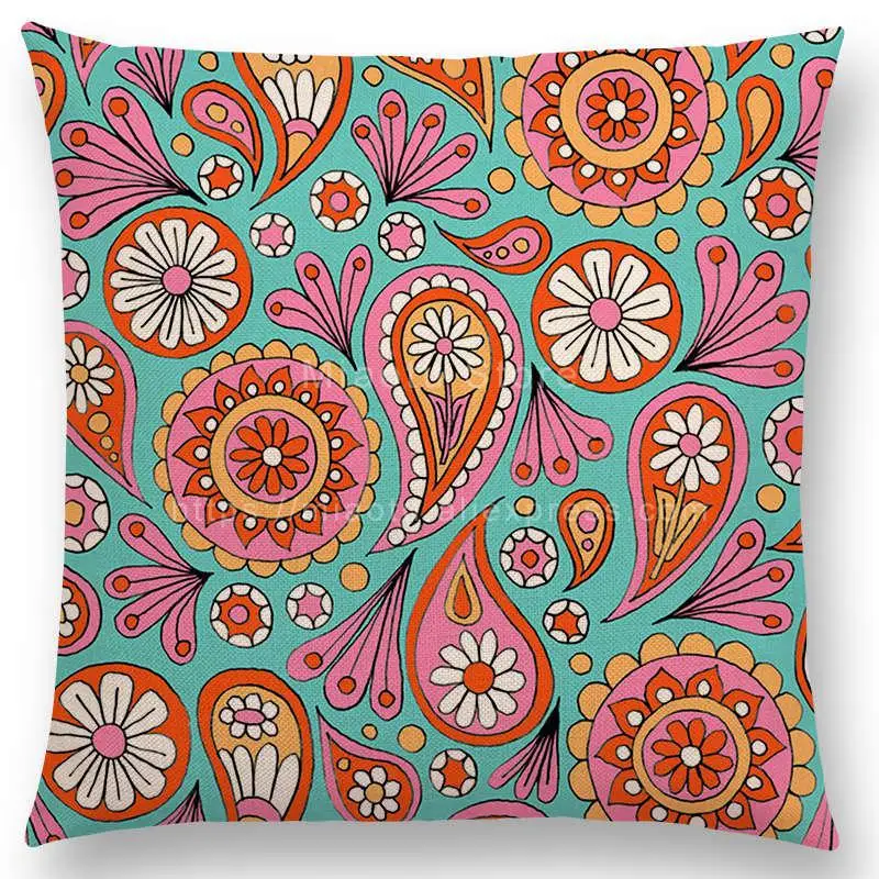 Aankomst Boho Kleurrijke Sunri - Sunrise Home Textiles & Apparel recensie en prijs