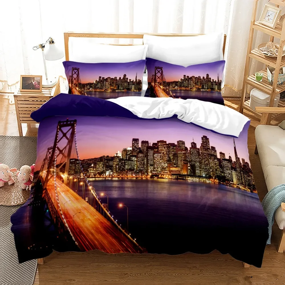 New York City Night View bedde - Home Textiles New York recensie en prijs