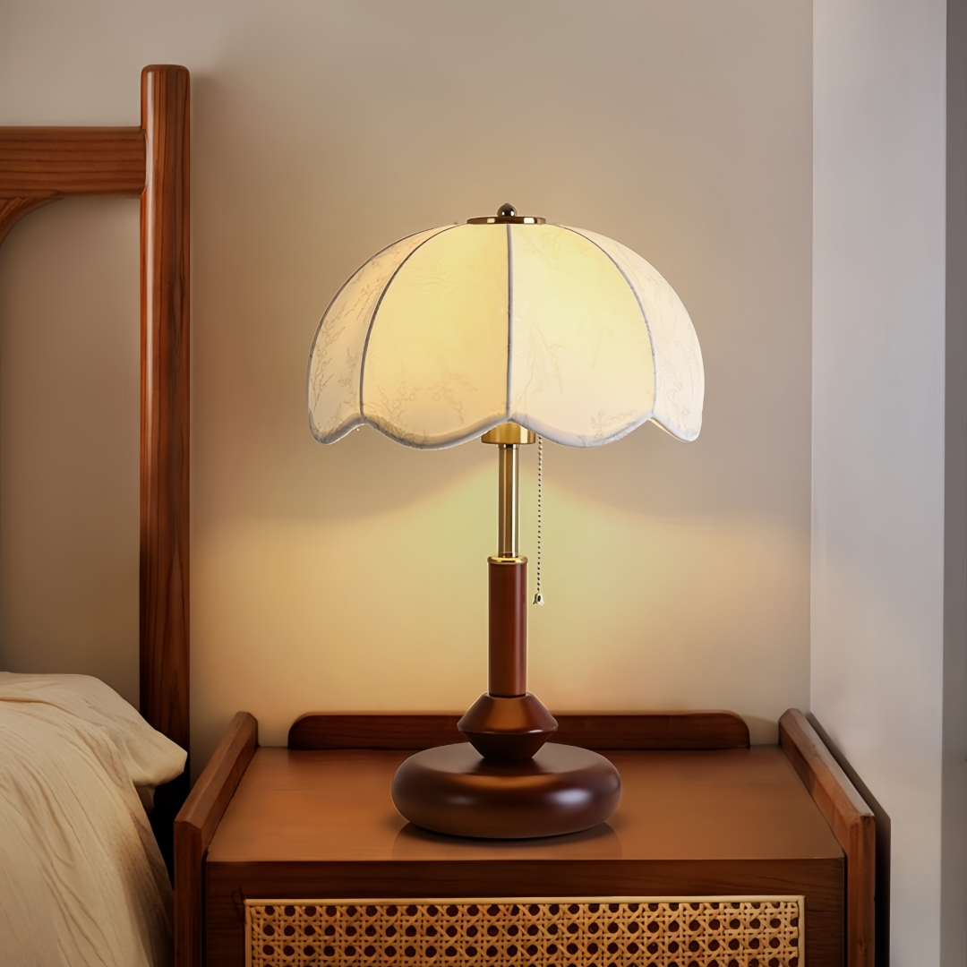 Vintage geschulpte koepeltafel - Home Textile recensie en prijs