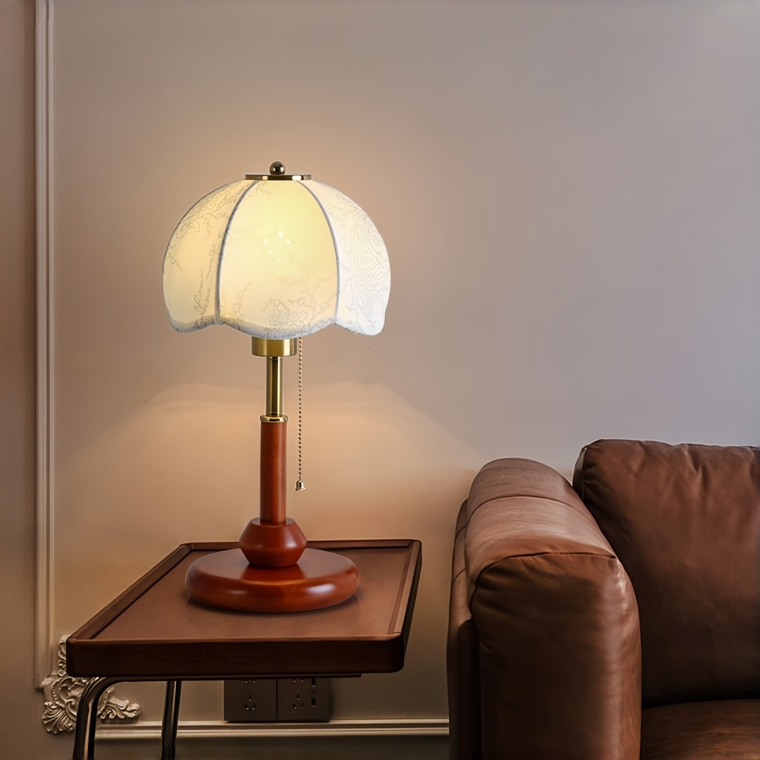 Vintage geschulpte koepeltafel - Home Textile recensie en prijs