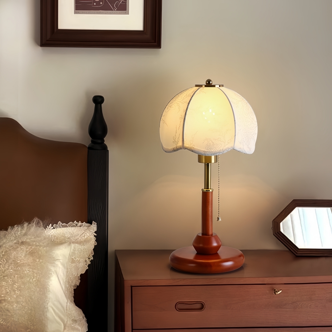 Vintage geschulpte koepeltafel - Home Textile recensie en prijs