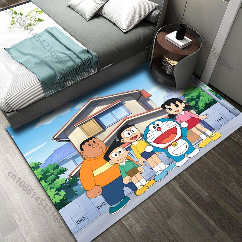 Japan D-Doraemon met vrienden  - Home Textiles Rug recensie en prijs