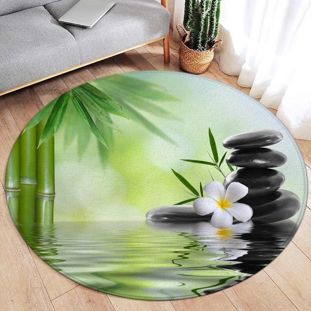 Aangepaste cartoon dier rond t - Home Textiles Rug recensie en prijs