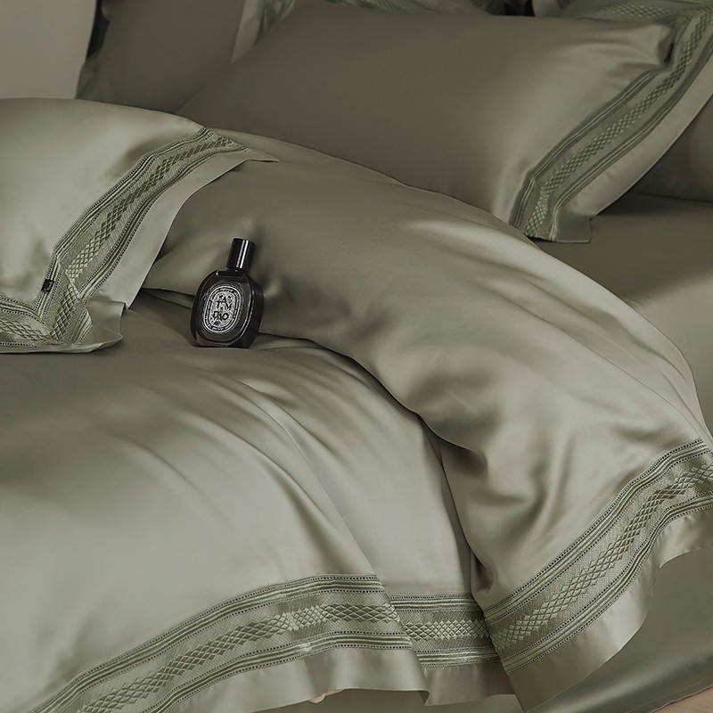 Premium Matcha Groen/Stoffig R - Home Textiles Premium recensie en prijs