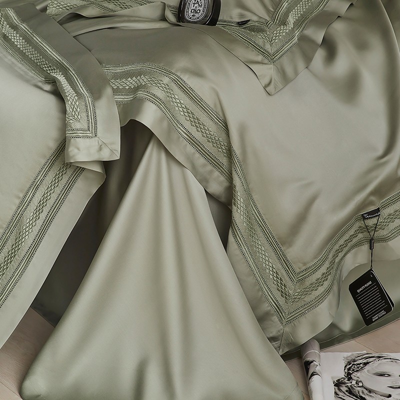 Premium Matcha Groen/Stoffig R - Home Textiles Premium recensie en prijs