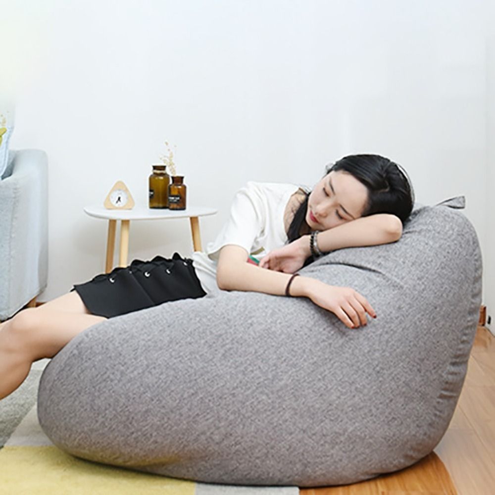 Comfortabele zitzak stoel bank - Floor Cushion Pouf recensie en prijs