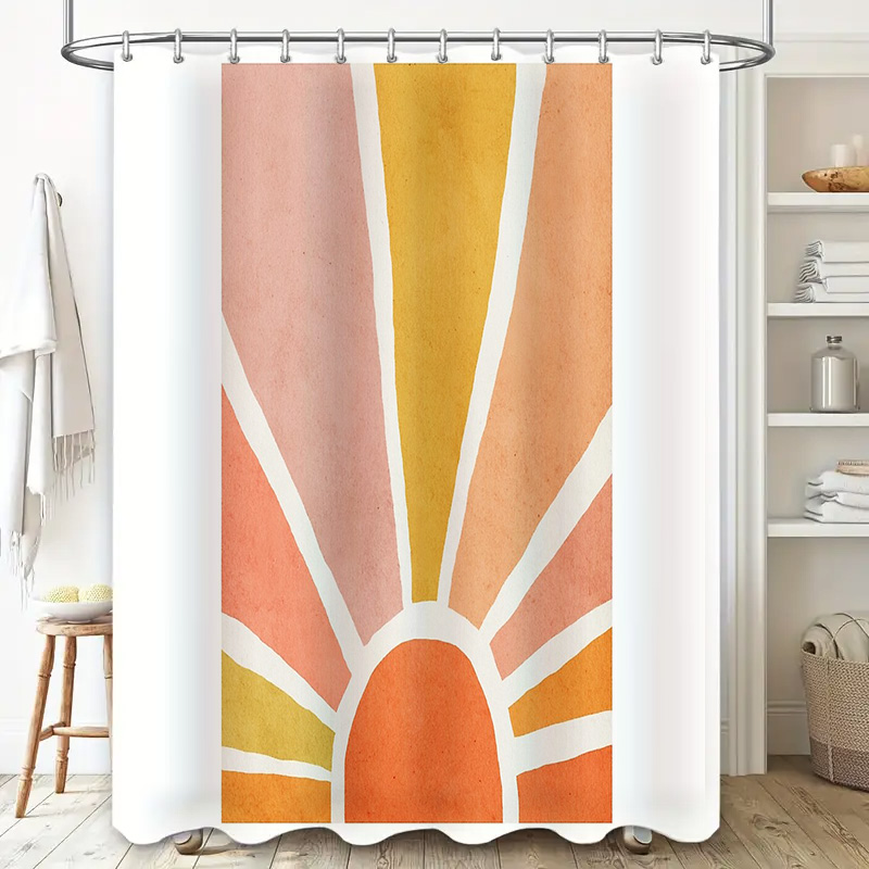 Zonsopgang Douchegordijn Bohee - Sunrise Home Textiles & Apparel recensie en prijs