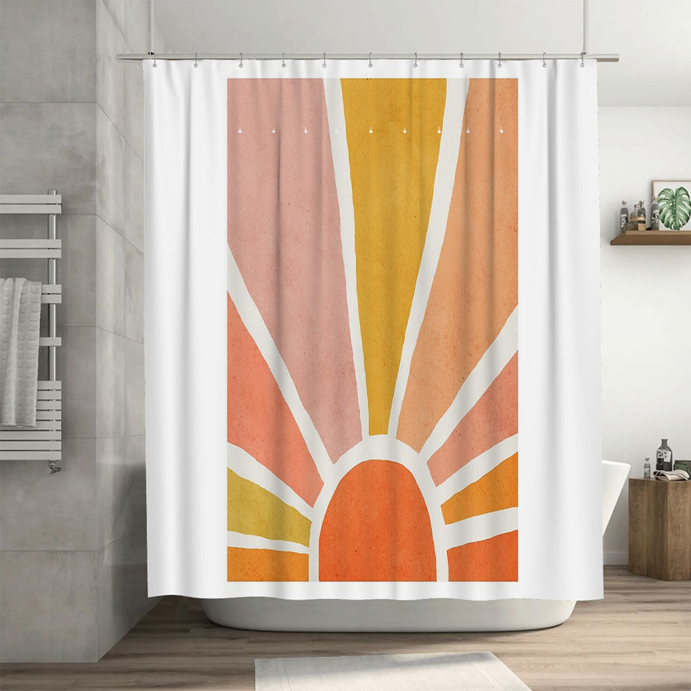 Zonsopgang Douchegordijn Bohee - Sunrise Home Textiles & Apparel recensie en prijs