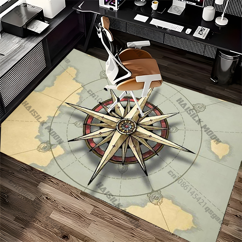 Compass Design-tapijt voor mod - Home Textiles Rug recensie en prijs