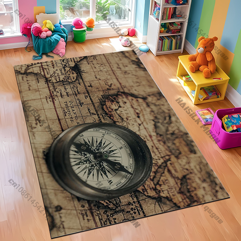 Compass Design-tapijt voor mod - Home Textiles Rug recensie en prijs