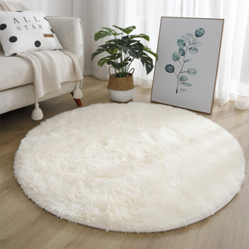 Superzacht pluizig rond tapijt - Home Textiles Rug recensie en prijs