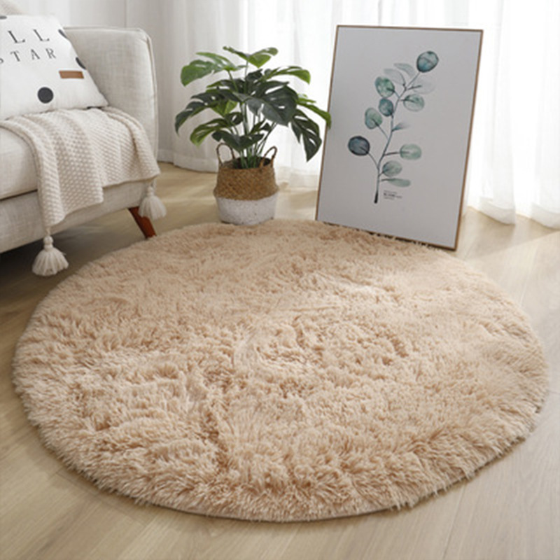 Superzacht pluizig rond tapijt - Home Textiles Rug recensie en prijs