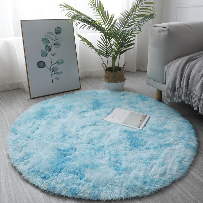Superzacht pluizig rond tapijt - Home Textiles Rug recensie en prijs