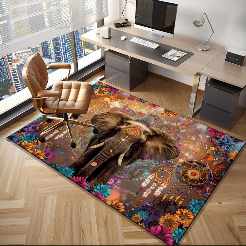 Olifant Mandala Tapijt: Etnisc - Home Textiles Rug recensie en prijs
