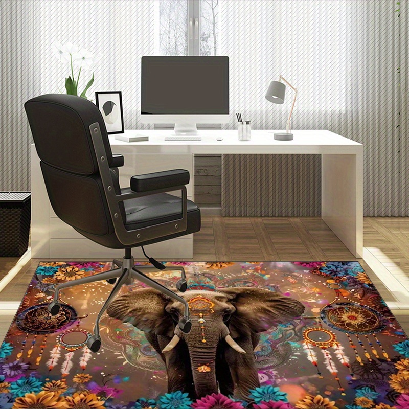Olifant Mandala Tapijt: Etnisc - Home Textiles Rug recensie en prijs
