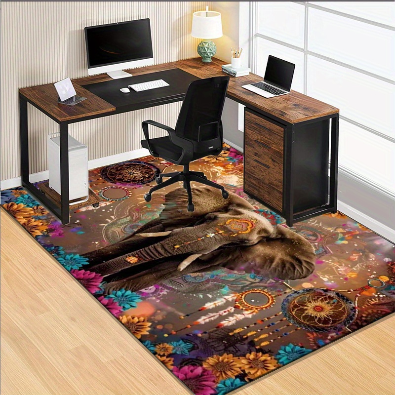 Olifant Mandala Tapijt: Etnisc - Home Textiles Rug recensie en prijs