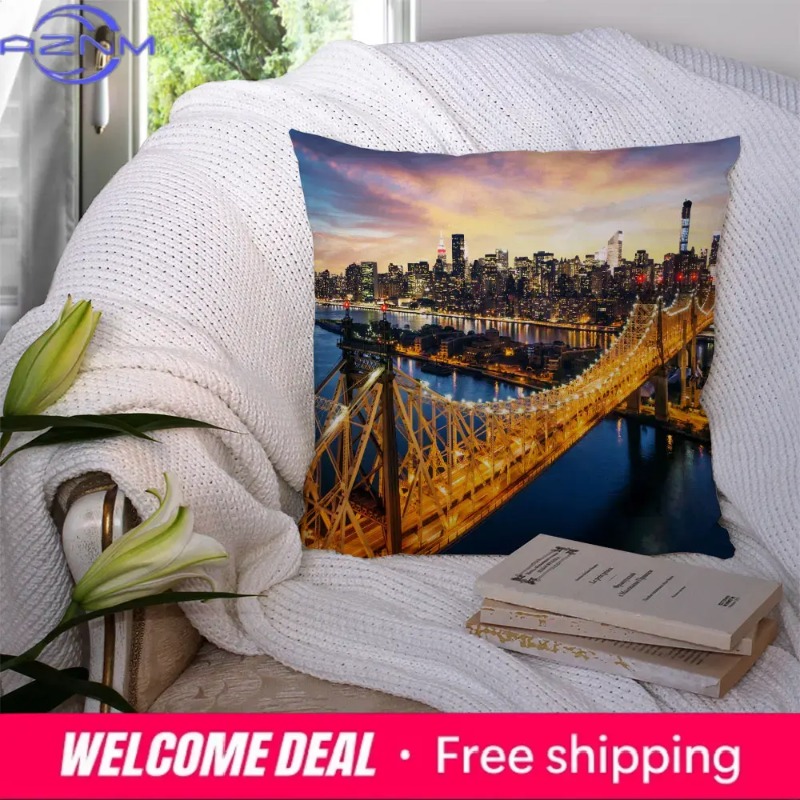 Woondecoratie New York Night K - Home Textiles New York recensie en prijs