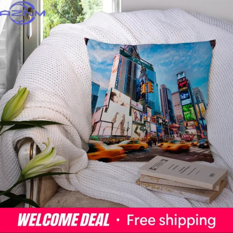 Woondecoratie New York Night K - Home Textiles New York recensie en prijs