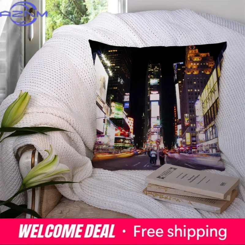 Woondecoratie New York Night K - Home Textiles New York recensie en prijs
