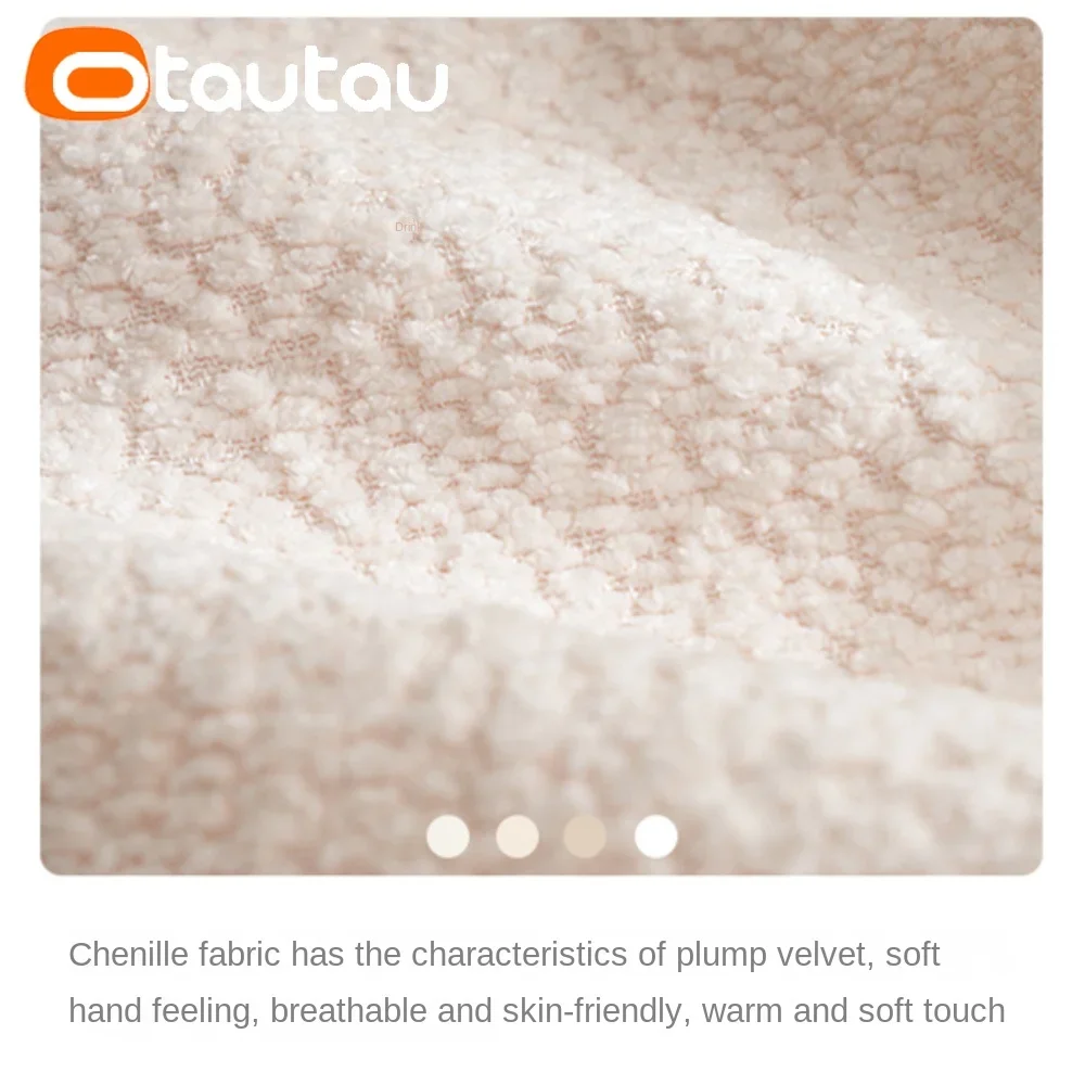 Otautau Dikke Zachte Chenille  - Floor Cushion Pouf recensie en prijs