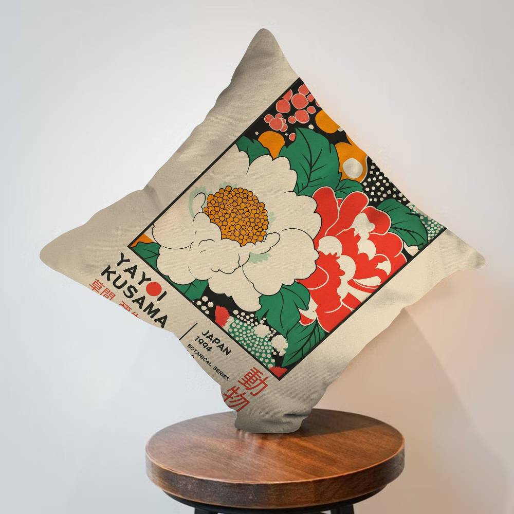 Yayoi Kusama Kunsttentoonstell - Home Textiles Exhibition recensie en prijs