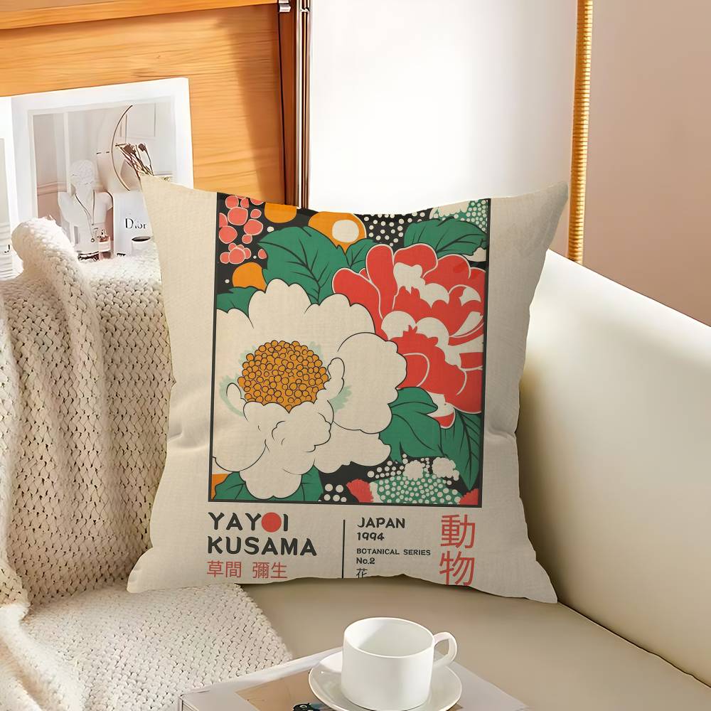 Yayoi Kusama Kunsttentoonstell - Home Textiles Exhibition recensie en prijs