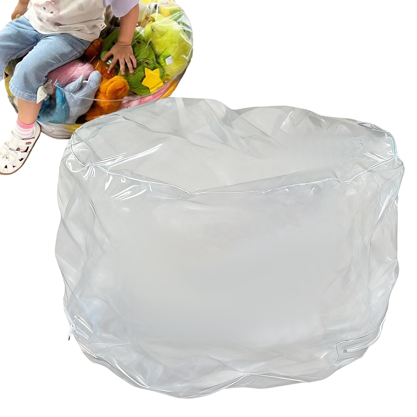 Waterdichte stoel Doorzichtige - Floor Cushion Pouf recensie en prijs