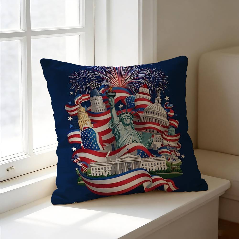 New York USA S-Statue of Liber - Home Textiles New York recensie en prijs