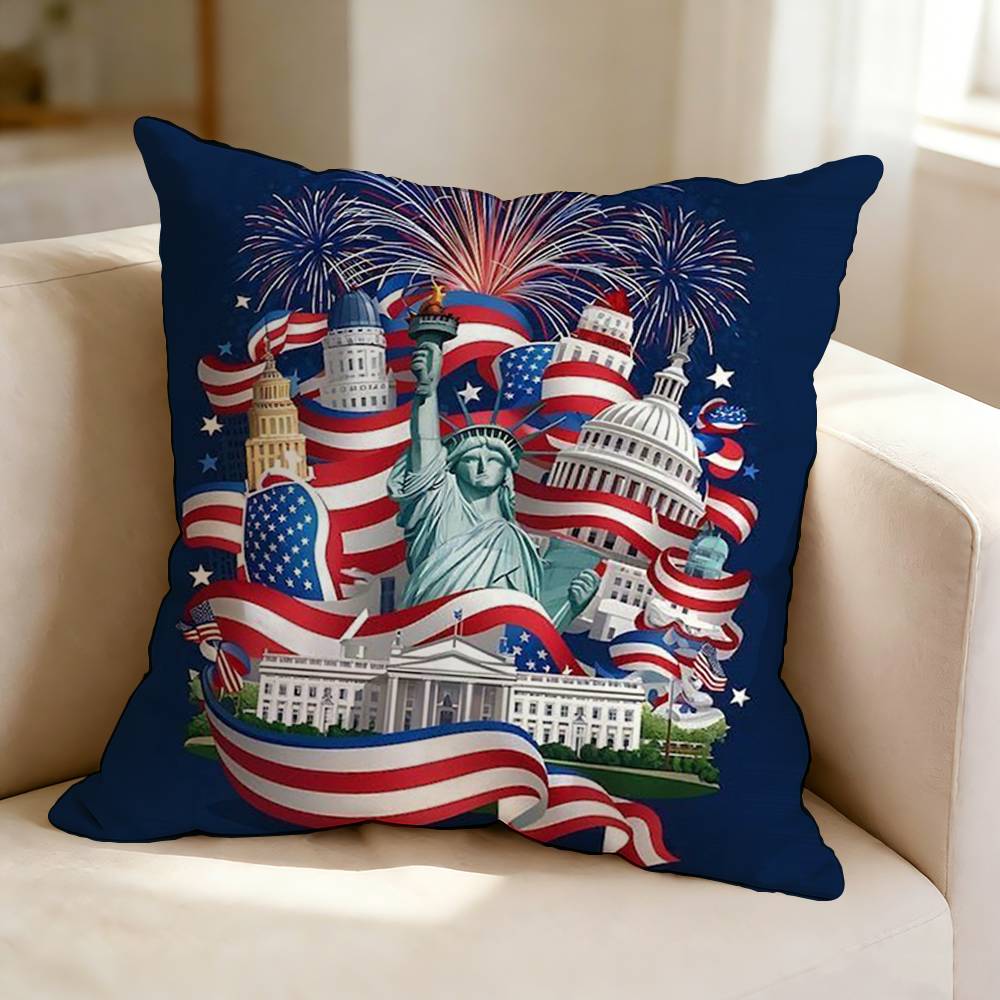 New York USA S-Statue of Liber - Home Textiles New York recensie en prijs