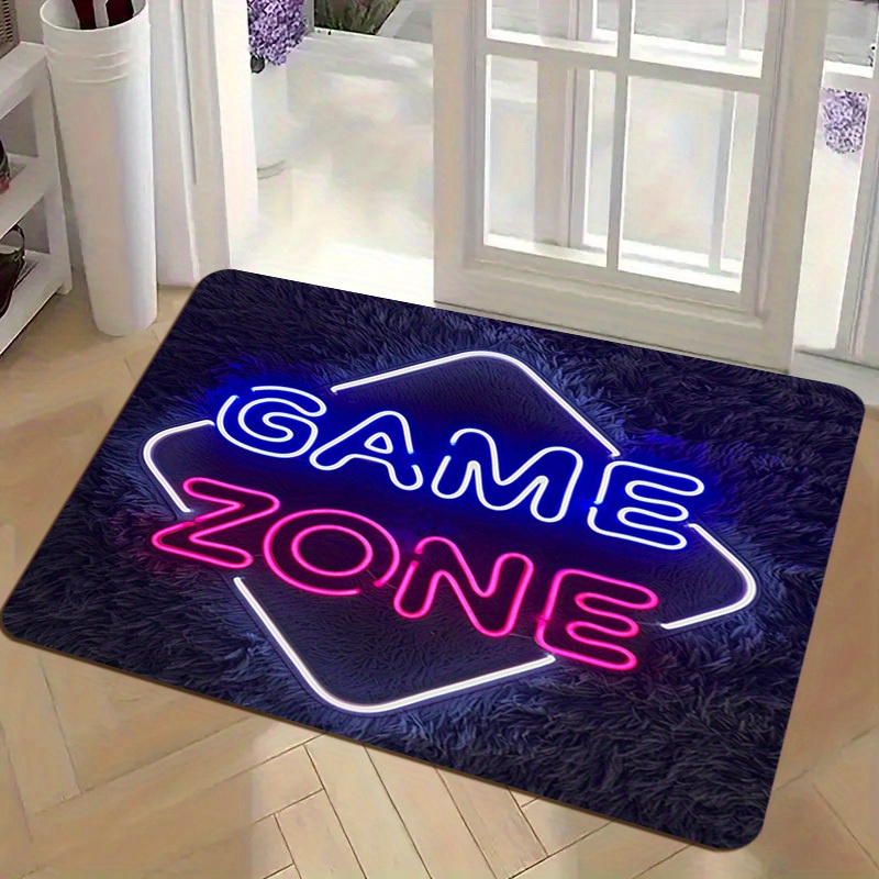 Faux Neon Game Zone Area Rug A - Home Textiles Rug recensie en prijs