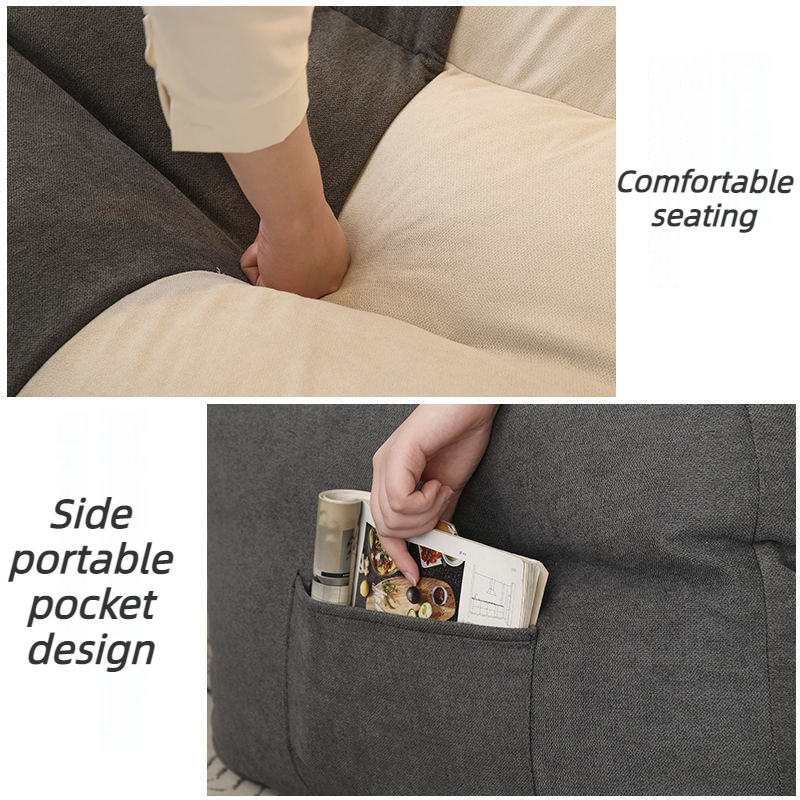2-persoons zitzakbanken Ontspa - Floor Cushion Pouf recensie en prijs