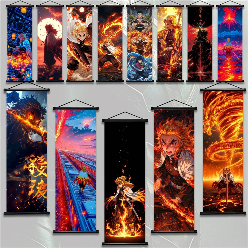 Demon Slayer Kyojuro Rengoku H - Home Textile recensie en prijs