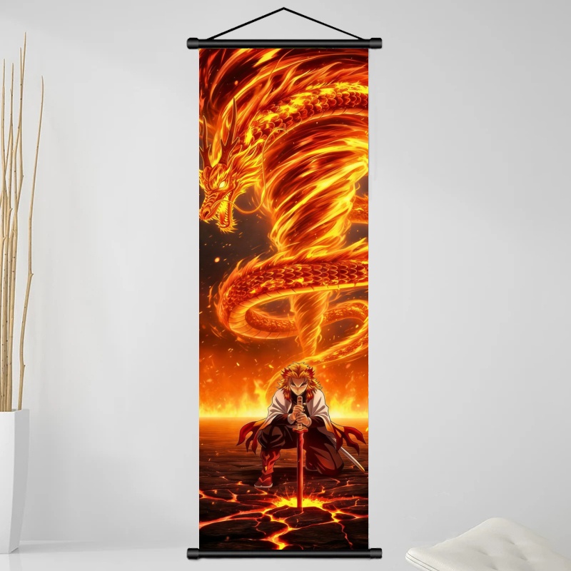 Demon Slayer Kyojuro Rengoku H - Home Textile recensie en prijs