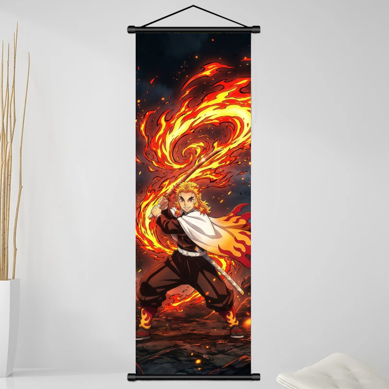 Demon Slayer Kyojuro Rengoku H - Home Textile recensie en prijs