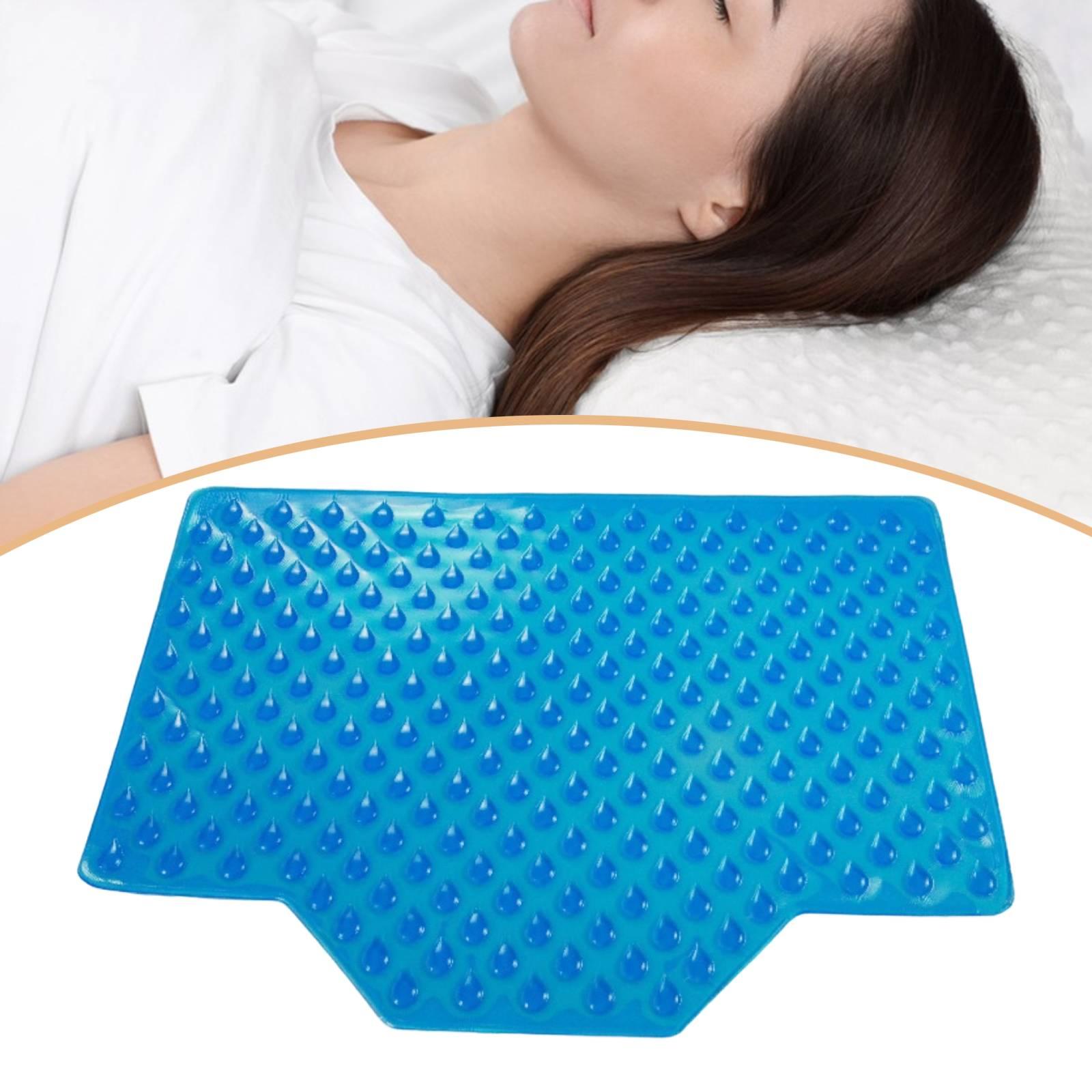 Groot formaat koelgel kussenin - Memory Foam Topper recensie en prijs