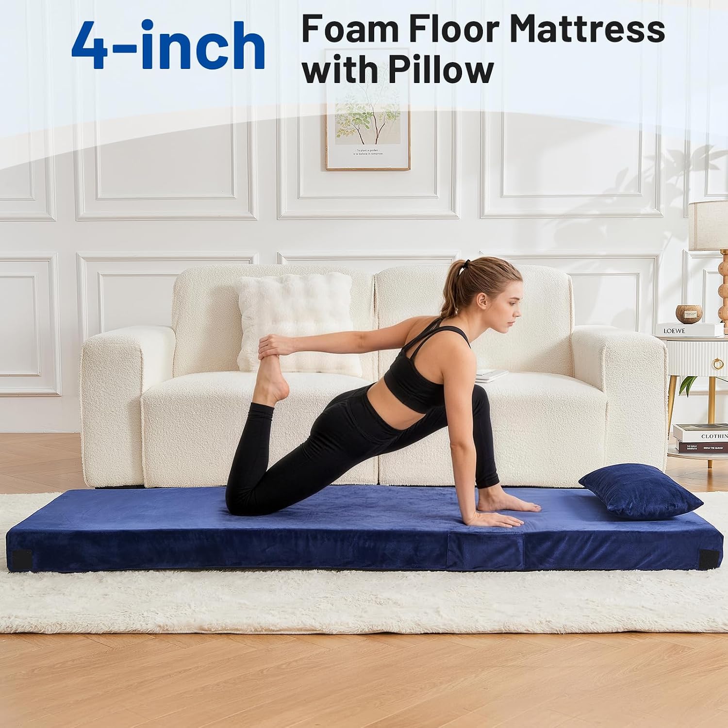 Memory Foam Camping Matras met - Memory Foam Topper recensie en prijs