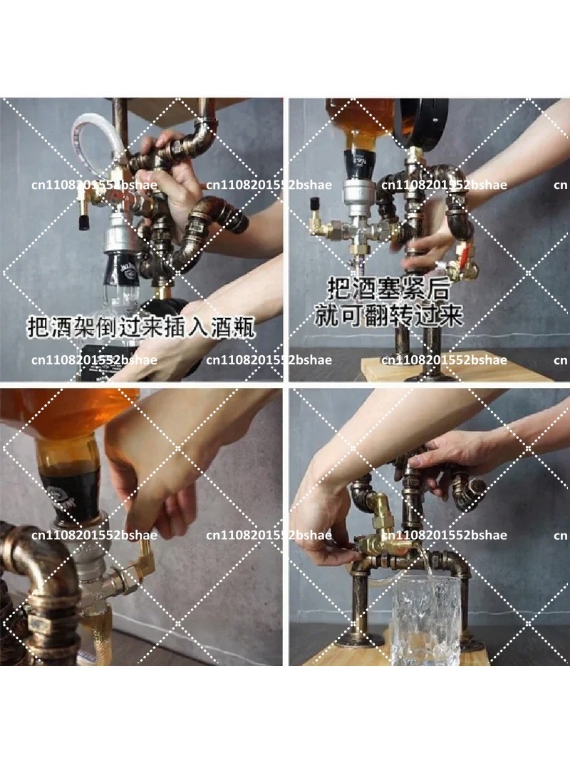 Industriële retro tafellamp me - Home Textiles Industry recensie en prijs