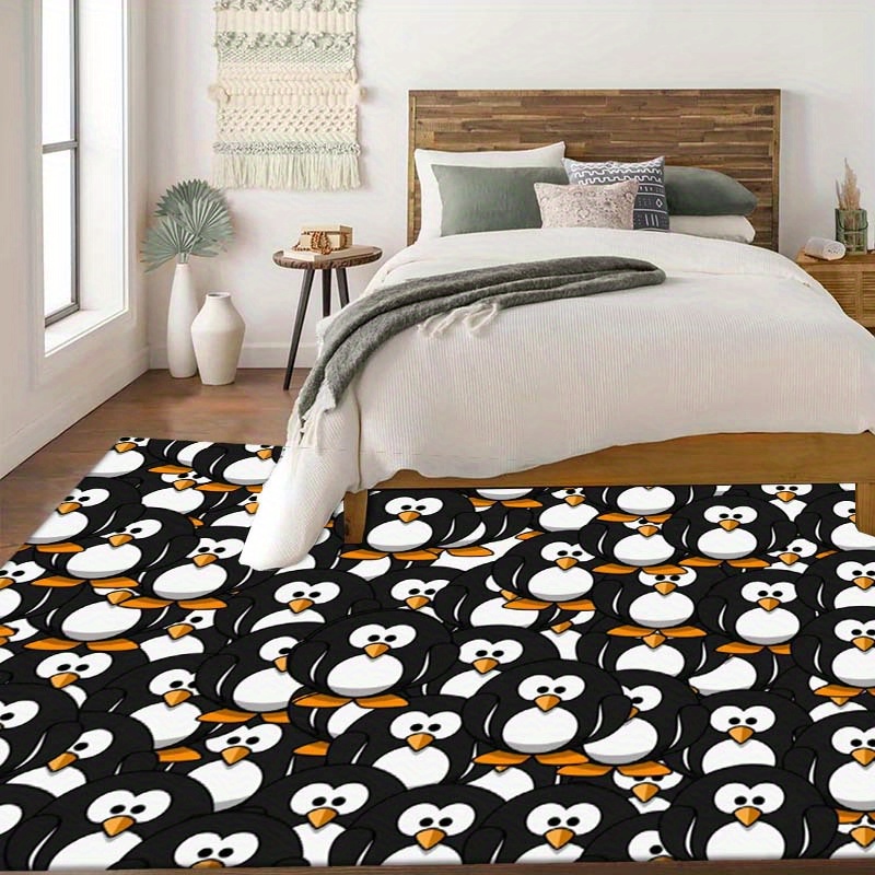 Cartoon schattig pinguïntapijt - Home Textiles Rug recensie en prijs
